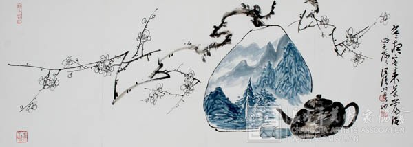 杨泽琦个人国画作品