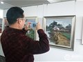 2015长沙市油画雕塑艺术作品展览正式拉开序幕