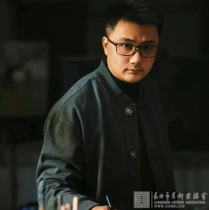杨贵个人油画作品